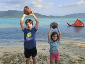 kids at clark's cay